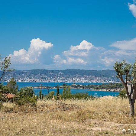 Gerani Maison Agios Aimilianos Beautiful View Porto Cheli Buitenkant foto