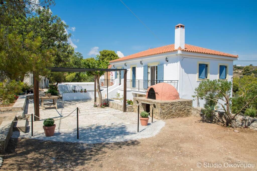 Gerani Maison Agios Aimilianos Beautiful View Porto Cheli Buitenkant foto