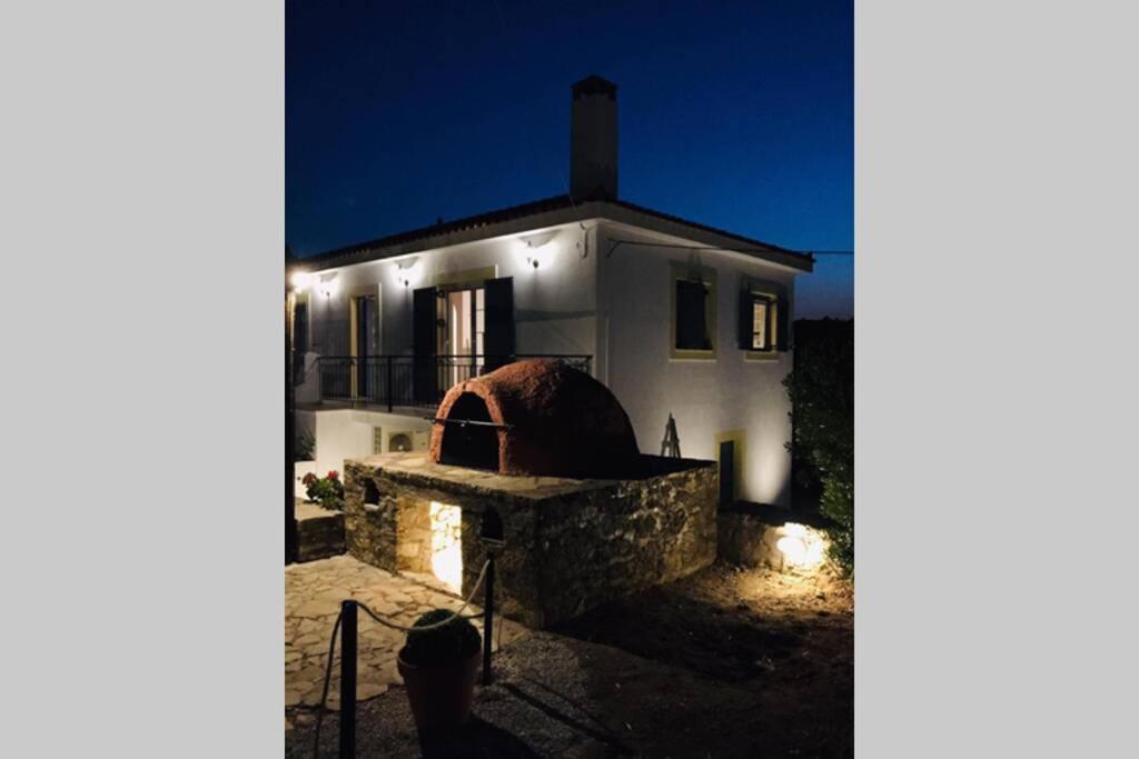 Gerani Maison Agios Aimilianos Beautiful View Porto Cheli Buitenkant foto