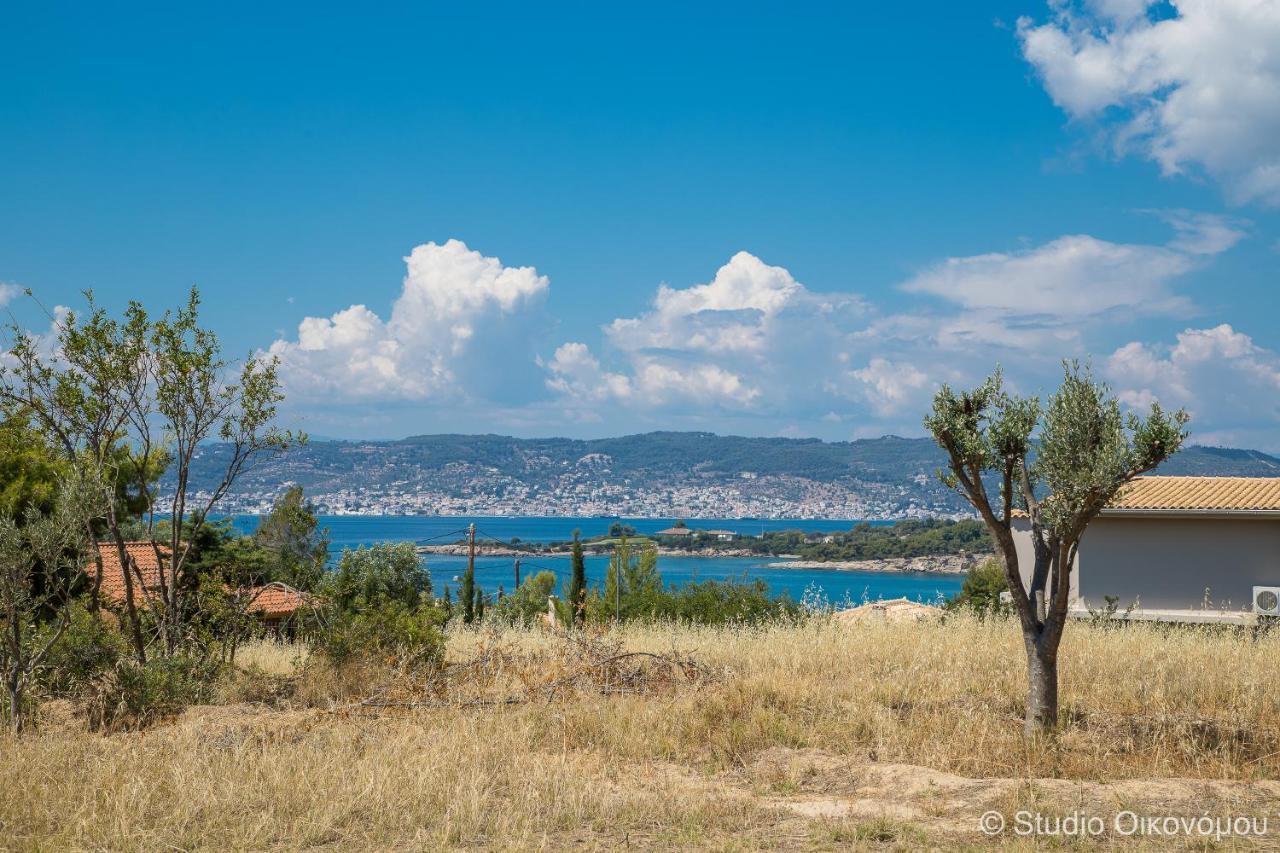 Gerani Maison Agios Aimilianos Beautiful View Porto Cheli Buitenkant foto